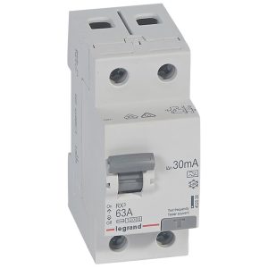 Legrand Inter. diff. 2p 63a 30ma 2 mod rx3 xxxxx