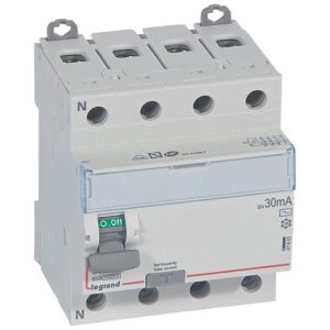 Legrand Inter. diff. 4p 80a 30ma 4 mod