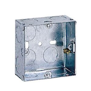 Legrand Metal box 1 Gang adj 35 mm
