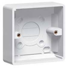 Legrand Milac surface box 3x3 35mm