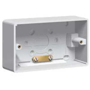Legrand Milac surface box 6x3 35mm