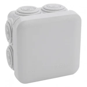 Legrand Plexo box 130*130*74mm(5.5*5.5) 10 emb. ip555 ik07