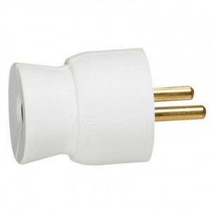 Legrand Plug 2p+t 10/16A White ori 360deg