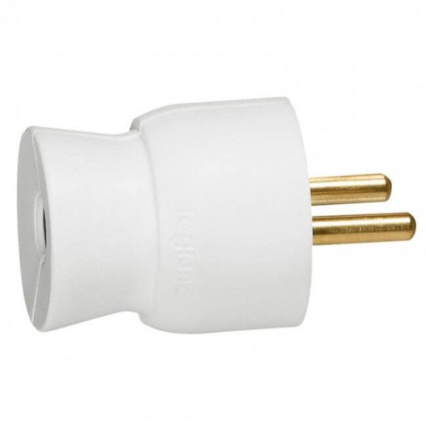 Legrand Plug 2p+t 10/16A White ori 360deg