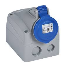 Legrand Plug ind. 2p+t 16A 220v Blue ip66/67