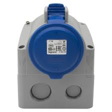 Legrand Plug ind. 2p+t 32a 220v Blue Socket 555254