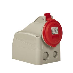 Legrand Plug ind. 3p+n+t 16A 380v red Socket 555159