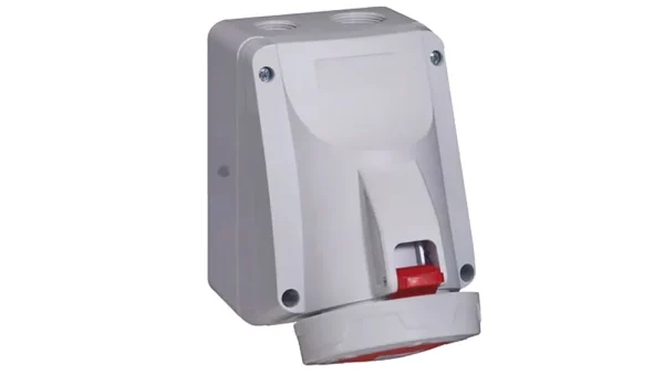 Redson Plug Socket Legrand Plug Industrial. 3P+N+T 63A 380V red socket - Abbelec Store