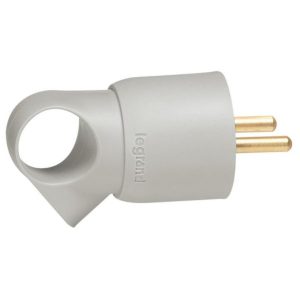 Legrand Socket 2p+t 10/16A Grey anneau prolongateur