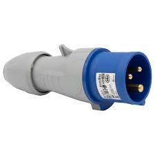 Legrand Socket ind. 2p+t 16A 220v ip44 plug 555124