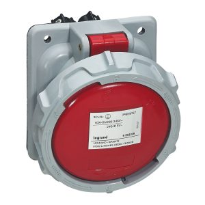 Legrand Socket ind. 2p+t 63a ip66/67