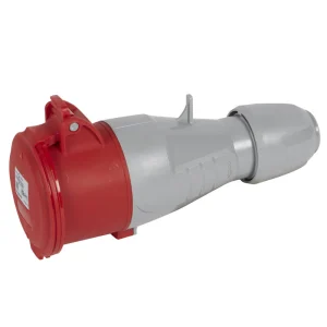 Legrand Socket ind. prol. 2p+t 16A 380v