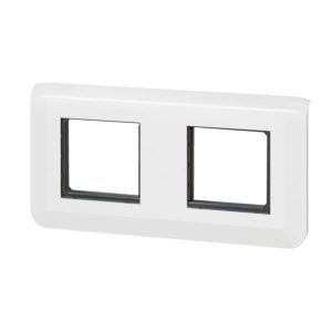 Legrand Syn Plate pour mosaic 45 2 mod. xxxxx