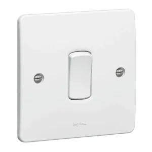 Legrand Syn Switch 1 Gang 1 Way 10a xxxxx
