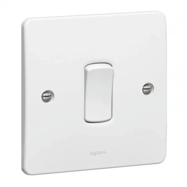 Legrand Syn Switch 1 Gang int. 10a