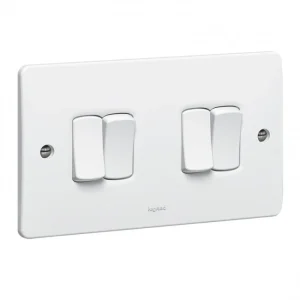 Legrand Syn Switch 4 Gang 2 Way 10a xxxxx