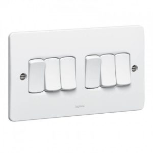 Legrand Syn Switch 6g 2 Way 10a xxxxx