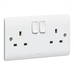 Legrand Syn Switch socket 13a 2 Gangang xxxxx