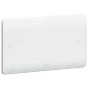 Legrand Syn blank plate 2 Gang