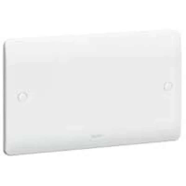 Legrand Syn blank plate 2 Gang