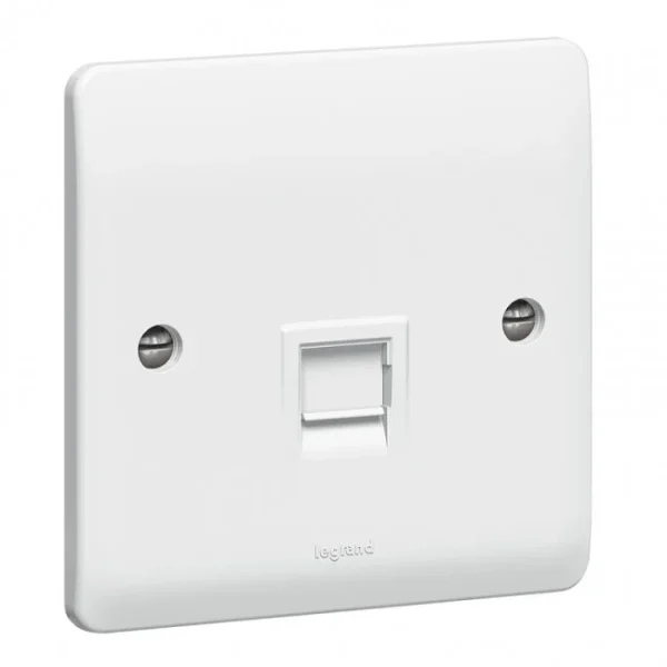 Legrand Syn socket rj11/12