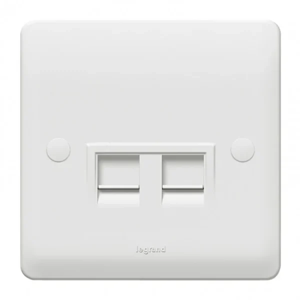 Legrand Syn socket rj45 twin
