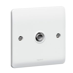 Legrand Syn socket tv 1 Gang non isolated fiche