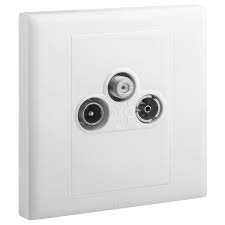 Legrand Syn socket tv fm sat