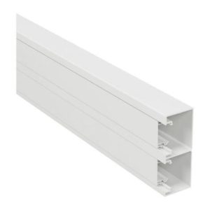 Legrand Trunk. 130x50mm 2m.2 comp couv 65mm clip dir m45