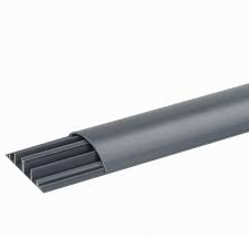 Legrand Trunk. floor 75x18mm 2 comp 2m length Black