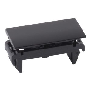 Legrand Trunk. soluclip couv 45mm anti arranchement m45 Black