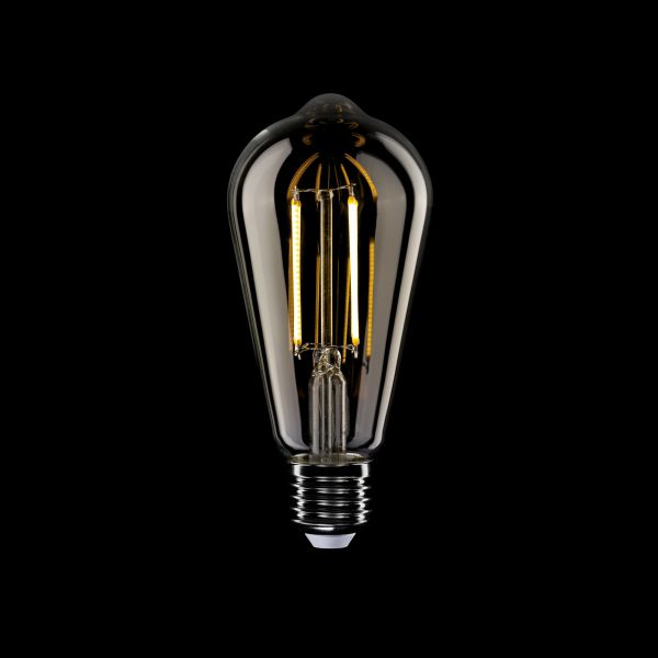 PANASONIC FIL LAMP E27 G95 7W 806LM 2700K CLEAR