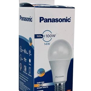 PANASONIC E27 LED LAMP 14W 1521LM 2700K