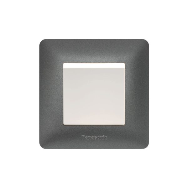 PANASONIC SWITCH 1 GANG 2 WAY - GRAY
