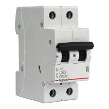 Legrand Disj. 63a 2p 2 mod c 6000a