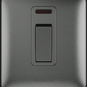 PANASONIC DP SWITCH w/ Neon 20A-GRAY