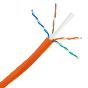 VATAN KABLO LAN Data Cable Cat 6 UTP - Pure Copper (Orange)