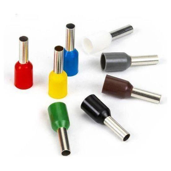 Starfix™ Insulated Ferrules – 10 mm² (Brown)