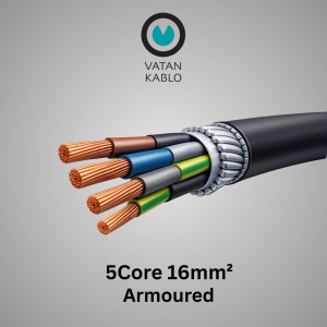 VATAN KABLO 16mm² X 5C (Armoured)