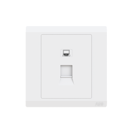Socket RJ45 1Gang Cat6 - ABB
