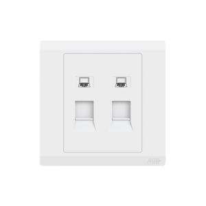 Socket RJ45 2Gang Cat6 - ABB