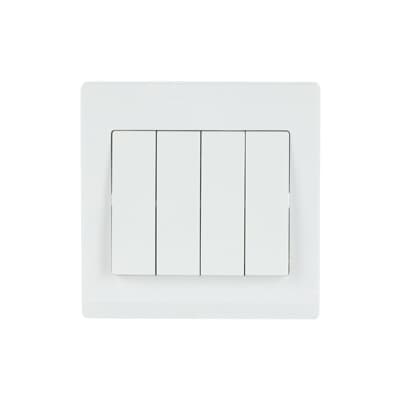 Switch Inora 4Gang 2Way - ABB
