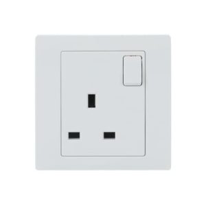 Switch Socket Inora 13Amp 1Gang - ABB