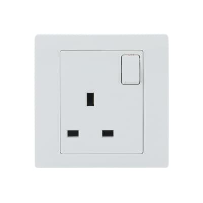 Switch Socket Inora 13Amp 1Gang - ABB