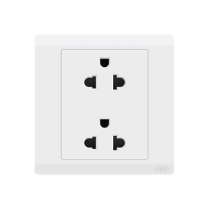 Switch Socket + Earth Euro-American Inora 16Amp-ABB