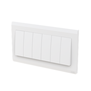 Switch Inora 6Gang 2Way-ABB